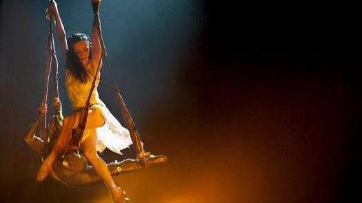 Successo per i Kataklò ed il loro ''Up''