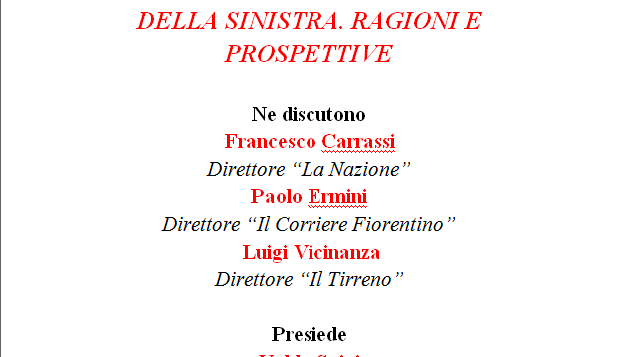 Il voto in Toscana: analisi delle elezioni politiche del 4 marzo