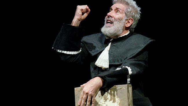 L'Avaro di Molière, Alessandro Benvenuti.