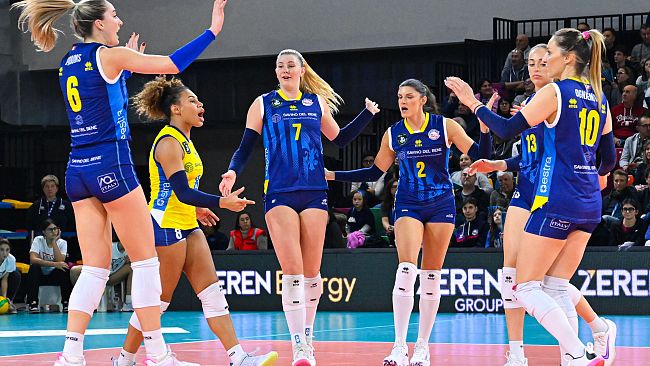 Champions volley: Scandicci affronta la corazzata turca