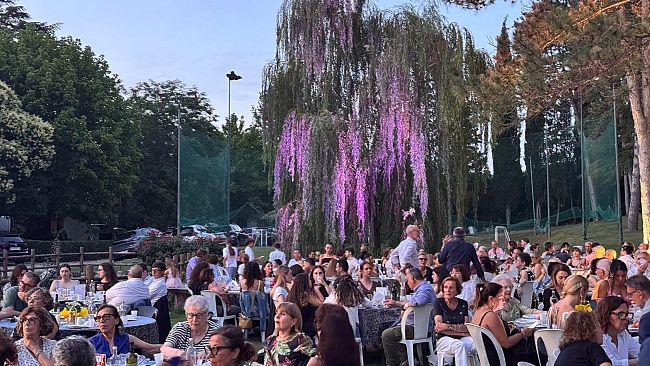 Festa d'estate ATT: centinaia al parco in collina