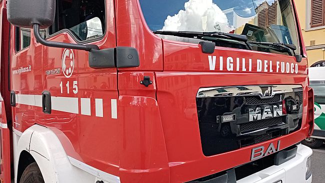 Chiuso il sottopasso ferroviario in via San Piero a Quaracchi