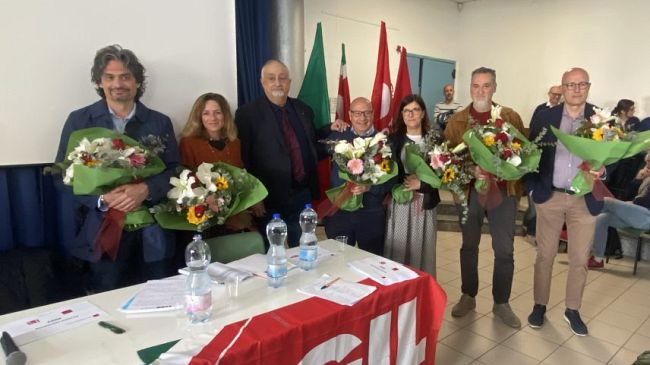 Cgil Toscana: in segreteria Fabio Berni, Paola Galgani e Paolo Gozzani