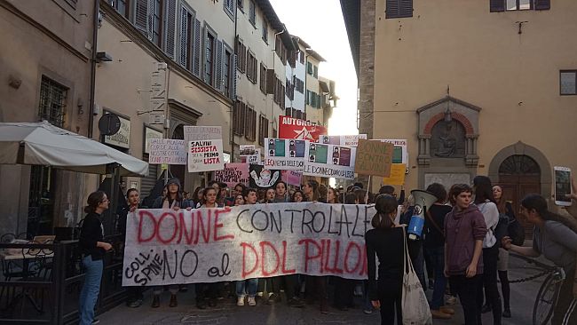 No al Ddl Pillon: corteo e assemblea a Firenze