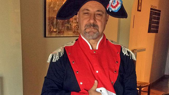 Napoleone è tornato: a Raggiolo in provincia di Arezzo