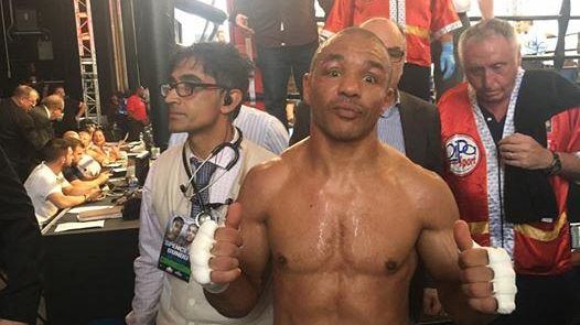 Bundu perde per KO alla sesta ripresa