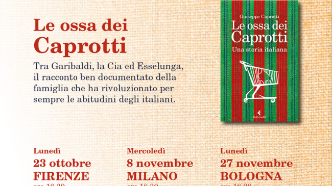 Presentazione delle 'Ossa dei Caprotti' a Firenze