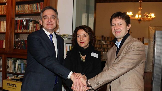 Charlie Hebdo, Rossi e Nardella al Consolato di Francia