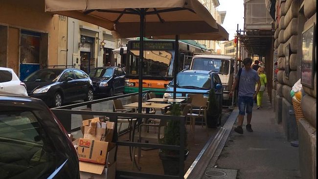 ​Déhors e Ombrelloni per bar e ristoranti, Firenze cambia ancora