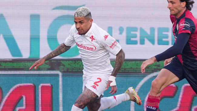 La Fiorentina vince in rimonta a Cagliari