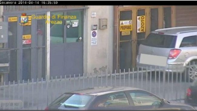 Arezzo: operazione Argento vivo