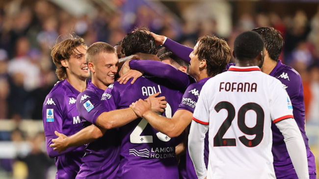 Viola, oggi la ripresa degli allenamenti: pronti per il tour de force