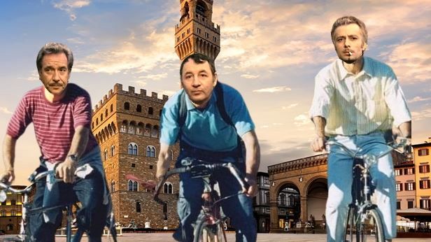 Visitare Firenze in bici con il film 'Amici miei'