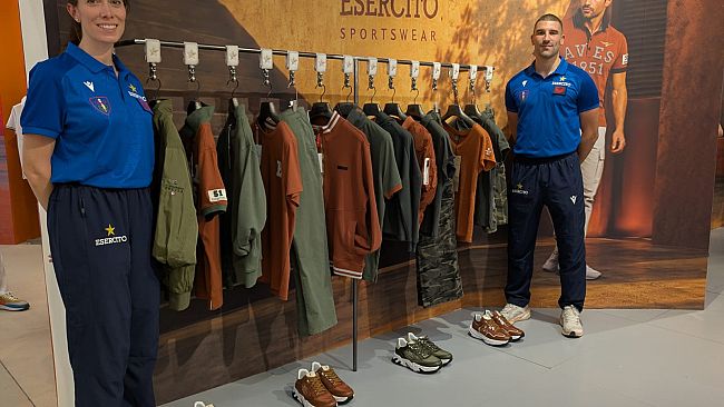L'Esercito a “Pitti Immagine Uomo 110”: collezione Spring-Summer 2027 
