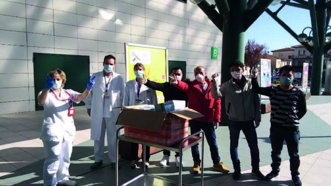 Coronavirus; consegnate 22.500 mascherine per le RSA Toscana Centro