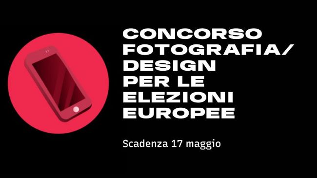 Un concorso di fotografia, o design, rivolto ai giovani europei