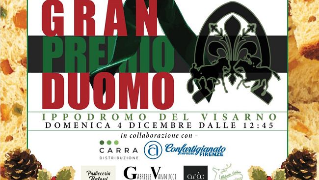Ippodromo Visarno: Gran Premio Duomo domenica 4 dicembre