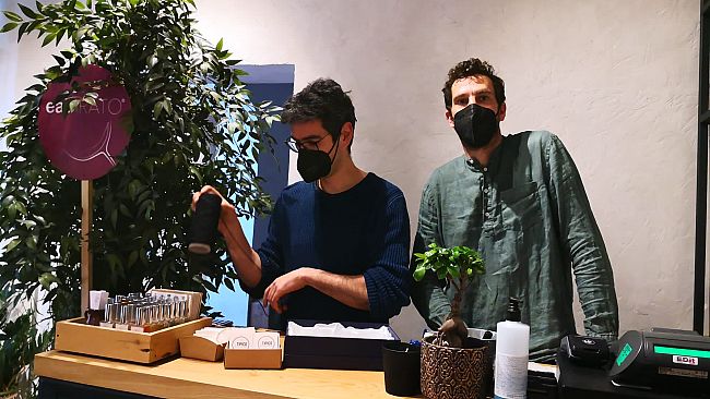 Una galleria dei sapori e degustazioni tipiche pratesi