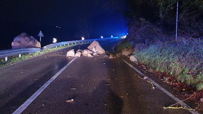 Chiusa al traffico la SS 67 Tosco Romagnola