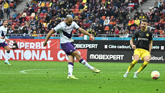 E' dei viola la Coppa di Natale a Bucarest