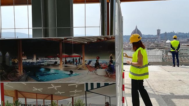 The Student Hotel, dalla piazza comune alla piscina sul tetto