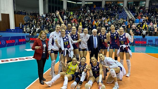 Volley Donne, Scandicci vede la Coppa