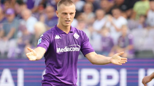 Viola, Gudmundsson starà fuori un mese