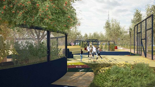 Piagge: un parco inclusivo fra via Pistoiese e via dell’Osteria