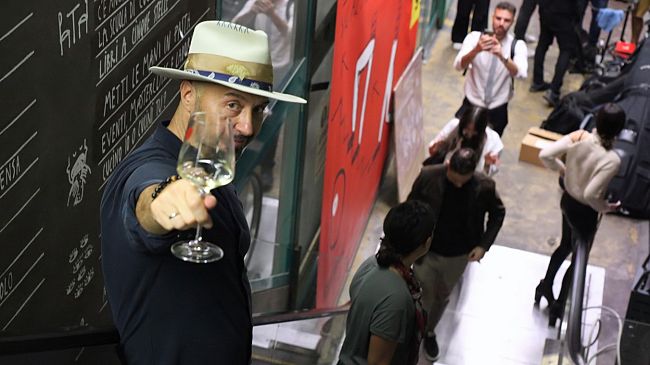 Joe Bastianich una spettacolare inaugurazione al Mercato Centrale 