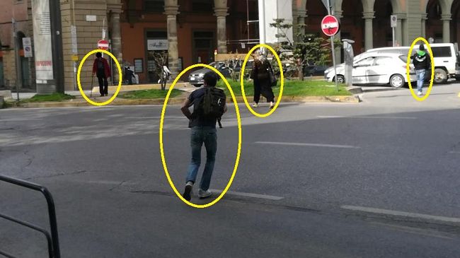 Piazza Libertà, dal caos al futuro: aspettando la Tramvia