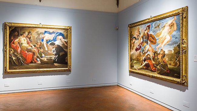 Luca Giordano Maestro del Barocco: mostra a Firenze