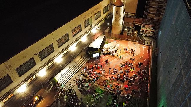 Gli appuntamenti di Pitti Uomo tra eventi live e arte contemporanea