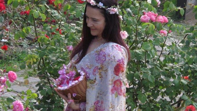 Giardino delle Rose, la performance Zefiro