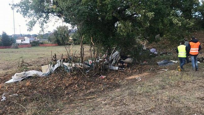 Accampamenti abusivi: Municipale e Consorzio lungo il Mensola