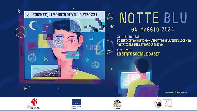 A Firenze il 4 maggio la Notte Blu