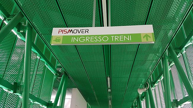Pisa: oggi l'inaugurazione del People Mover