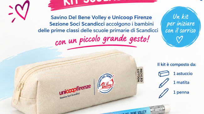 Il Progetto Scuola della Savino Del Bene Volley