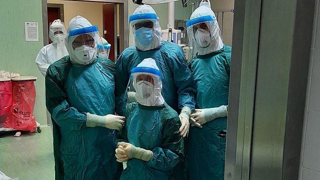 Quando il Covid ti salva la vita