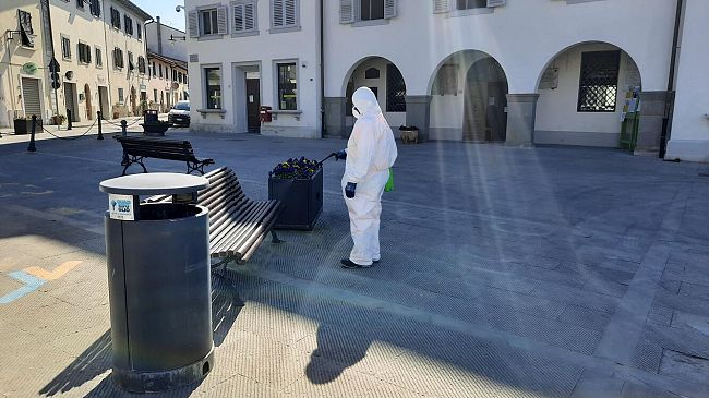 Covid-19 colpisce ormai ovunque in Toscana