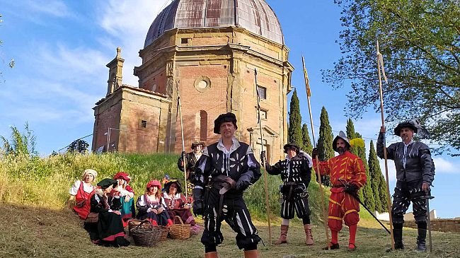 Scannagallo, un tuffo nel sedicesimo secolo