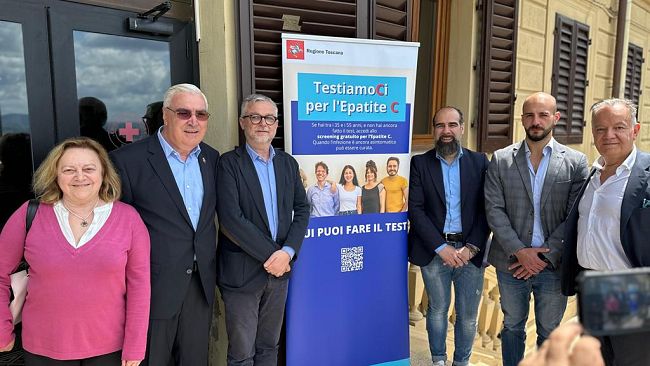 Epatite C: il 26 maggio ci si potrà testare in 33 paesi e città
