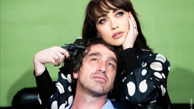 'Coppia aperta quasi spalancata' alla Pergola