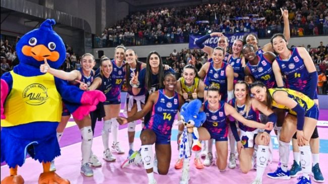 Volley Donne, Scandicci da sogno
