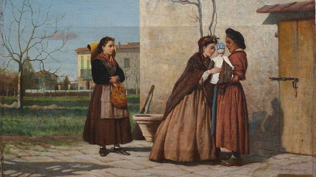 Silvestro Lega, macchiaiolo appassionato e solitario