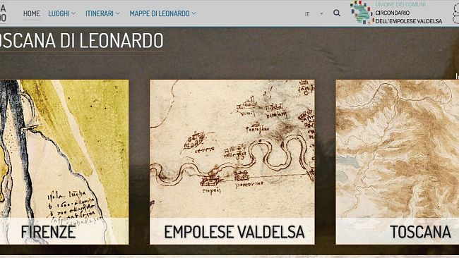 Morte di Leonardo, il Cinquecentenario: le tracce del genio nei comuni toscani