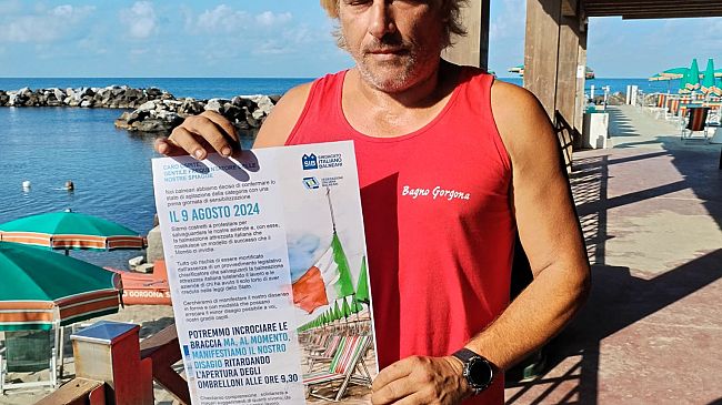 Confermato lo stato di agitazione dei balneari