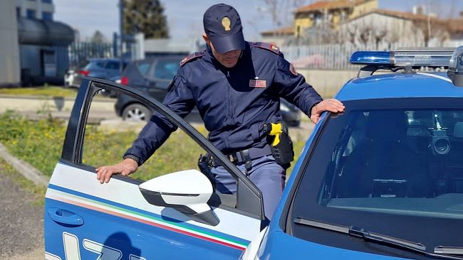 Firenze: la prima volta del taser