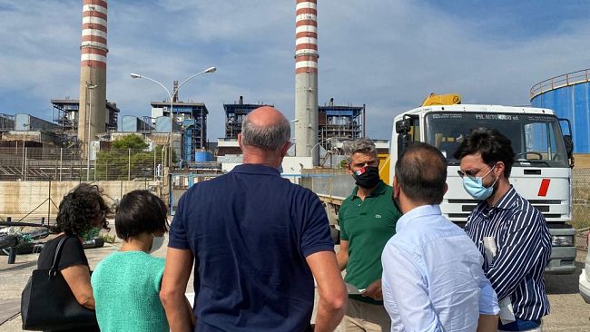 Piombino, l'ex Centrale Enel ha i giorni contati