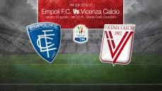 Tim Cup. Empoli vs Vicenza 2- 0