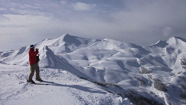 In Toscana una neve indimenticabile